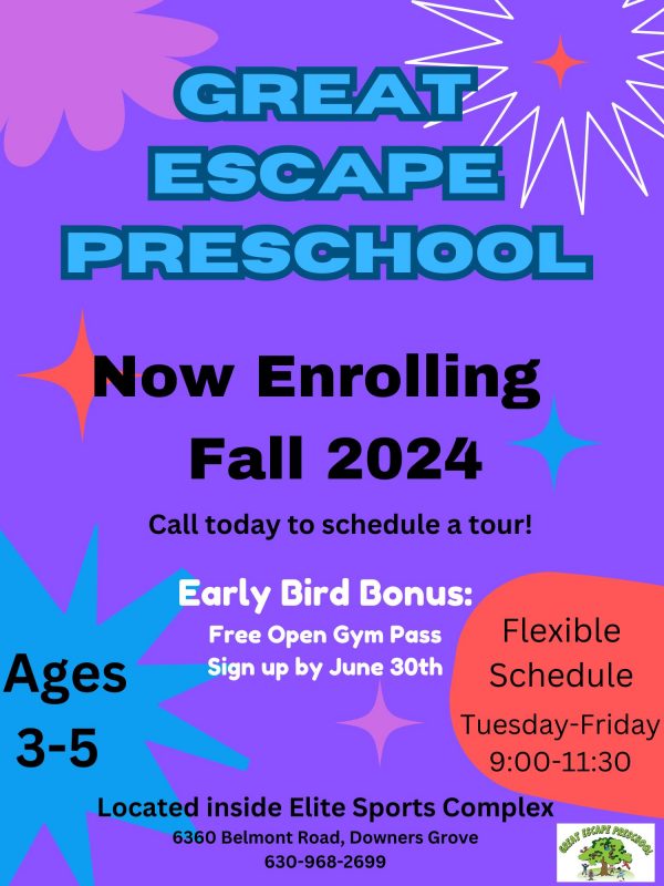 Now enrolling for fall 2024